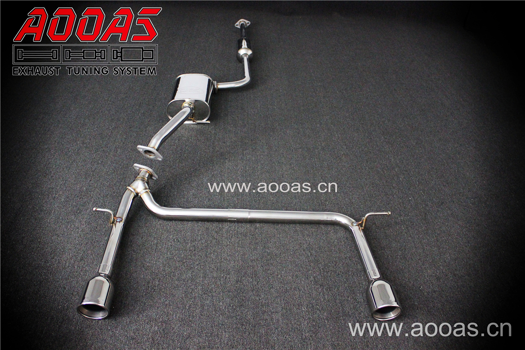 Ford Classic Focus All SS304 / Catback System